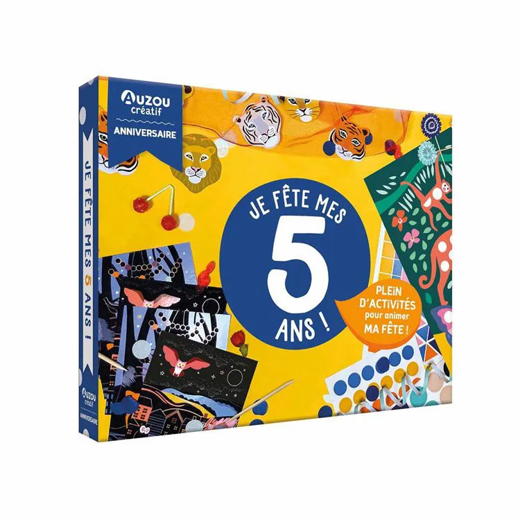 JE FETE MES 5 ANS 