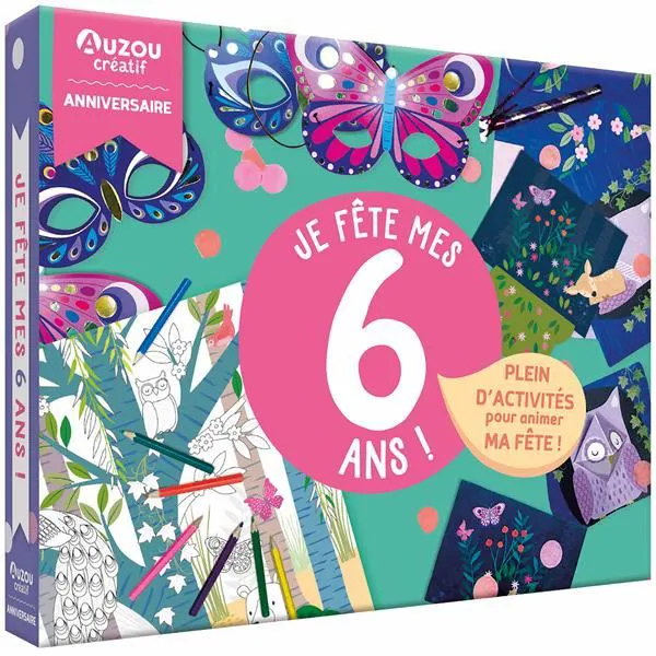 JE FETE MES 6 ANS 