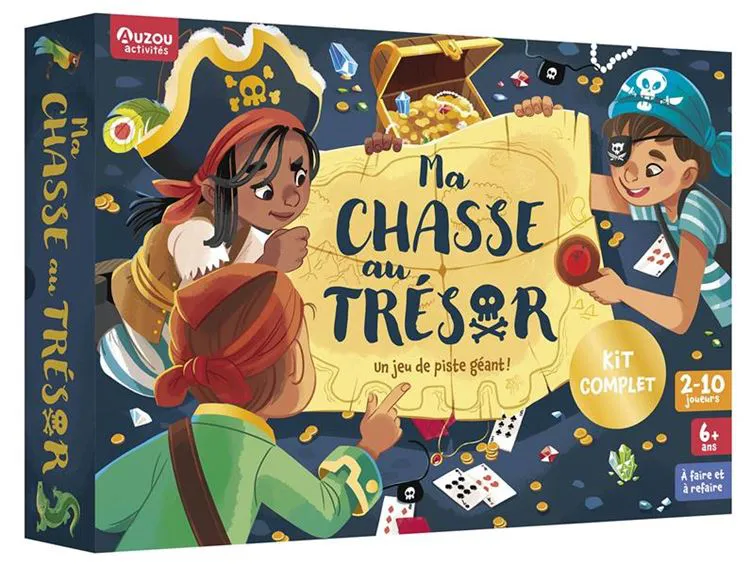 MA CHASSE AU TRESOR