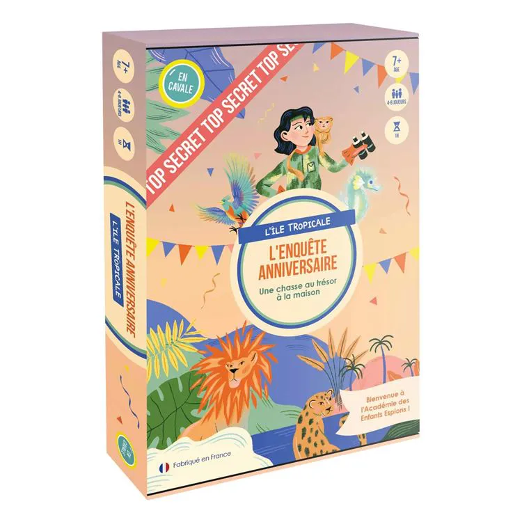 L'ENQUETE ANNIVERSAIRE