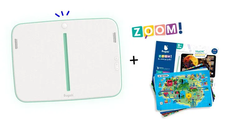 BUGALI PACK DECOUVERTE - 5 CARTES 5+