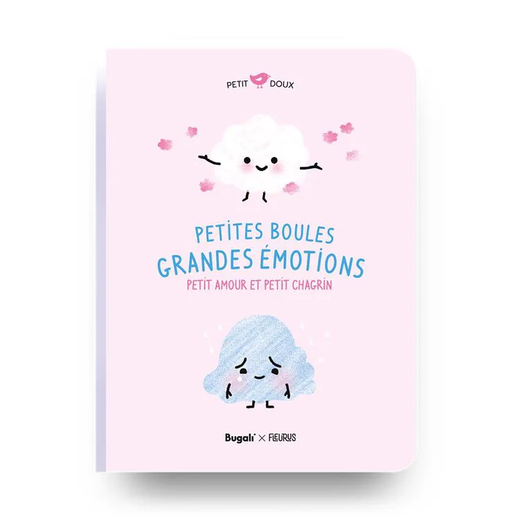 LIVRE BUGALI - EMOTIONS PETIT AMOUR
