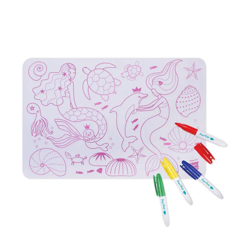 MINI SET SILICONE - ROSE SIRENE (REAPPRO 05/06)