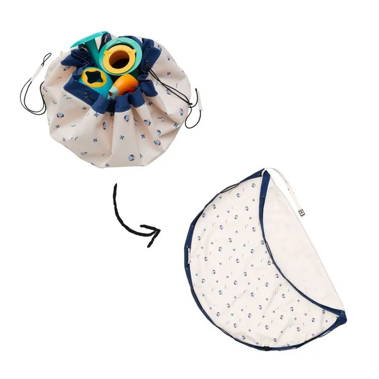 SAC TAPIS DE JEU - OUTDOOR ECRU BALLONS