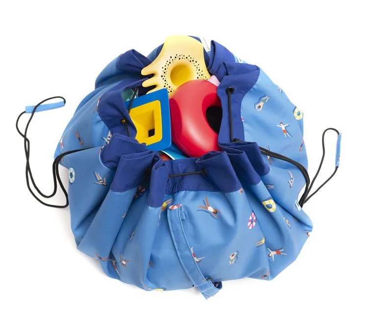 SAC TAPIS DE JEU - OUTDOOR BLEU SWIM FUN