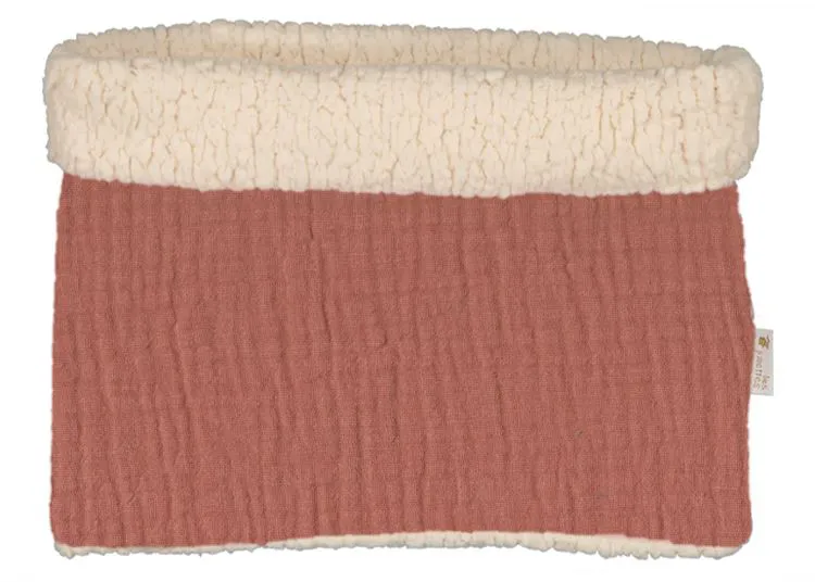 TOUR DE COU SNOOD – TERRACOTTA