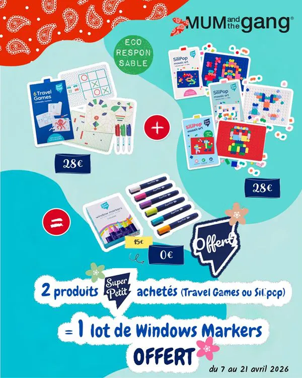 OFFRE SUPER PETIT AVRIL