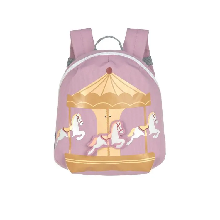 SAC A DOS - CAROUSSEL MAUVE
