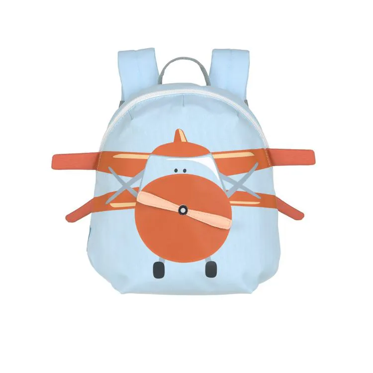 SAC A DOS - AVION BLEU