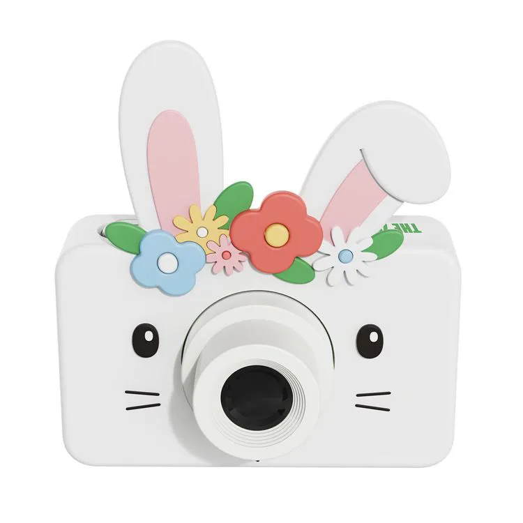 APPAREIL PHOTO LAPIN - 3/5 ANS (ZOO FRIENDS)