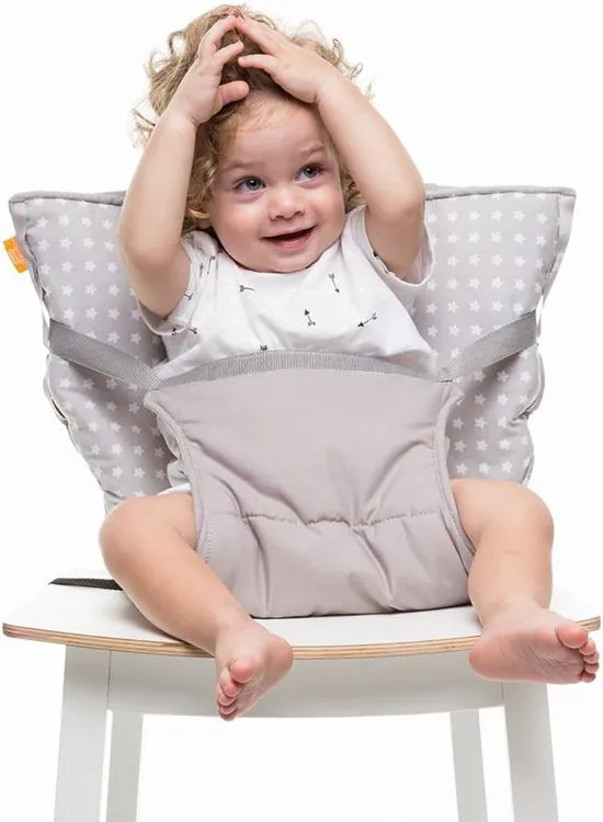 CHAISE NOMADE - GRIS CLAIR ETOILE