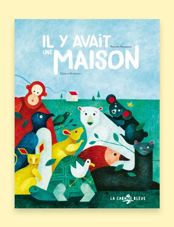 LIVRE - IL Y AVAIT UNE MAISON