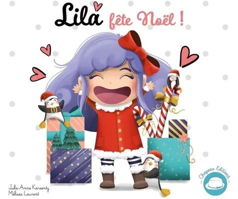 LIVRE - LILA FETE NOEL