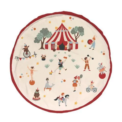 SAC TAPIS DE JEU - CIRCUS