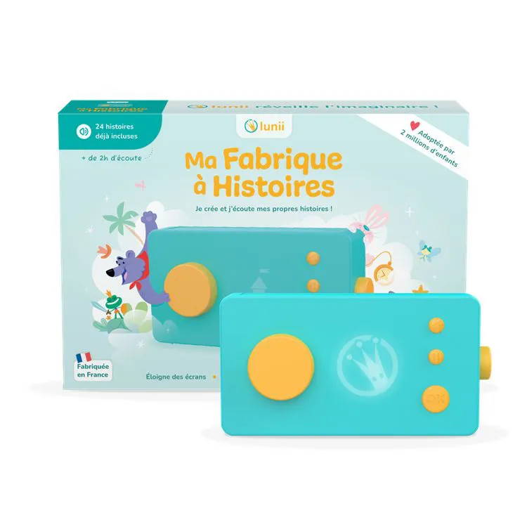 FABRIQUE A HISTOIRES LUNII - VERTE