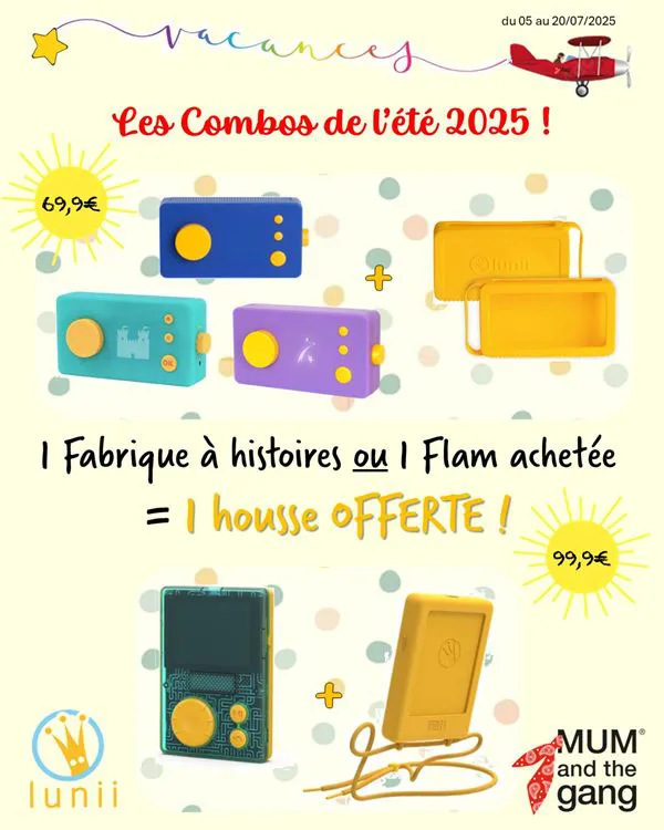COMBO VACANCES FLAM !