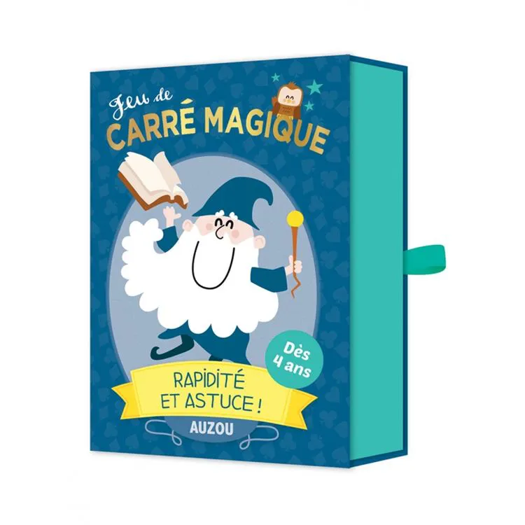 JEU DE CARTES - CARRE MAGIQUE