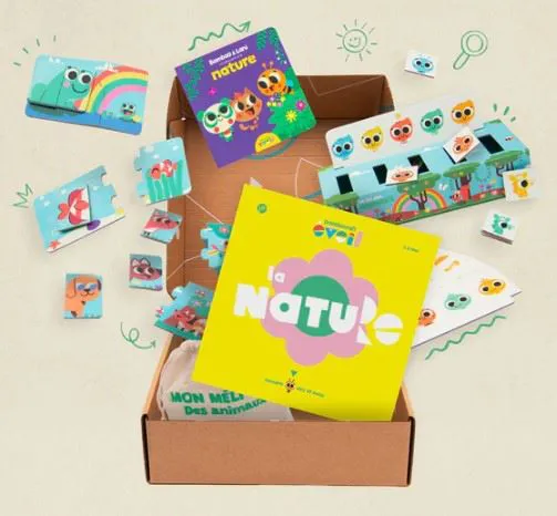 KIT EVEIL PANDACRAFT 30/33 – NATURE