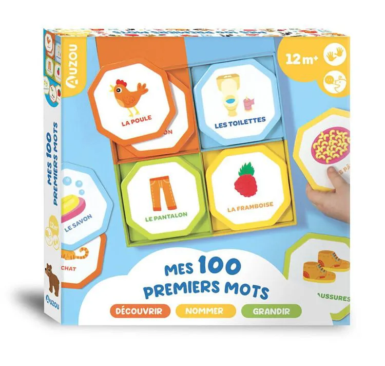 MES 100 PREMIERS MOTS 1+