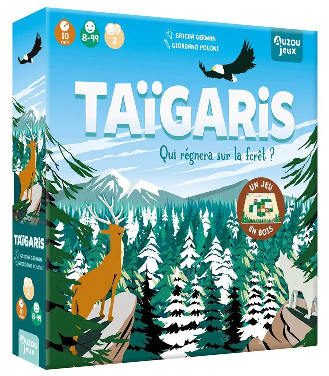 JEU - TA&Iuml;GARIS 8+