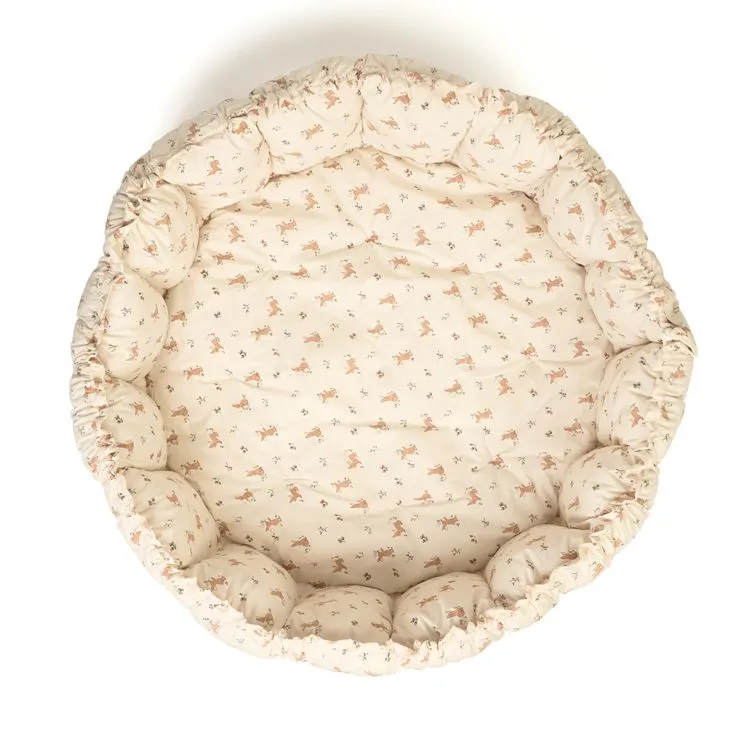 TAPIS FLEUR BLOOM - LAPIN RABBIT
