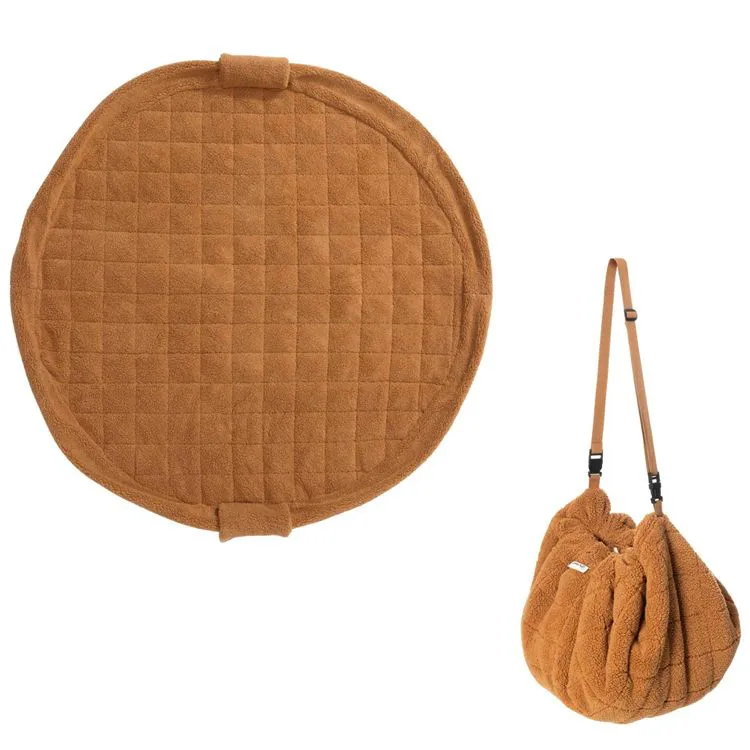 SAC TAPIS D'EVEIL 3 EN 1 TEDDY CARAMEL