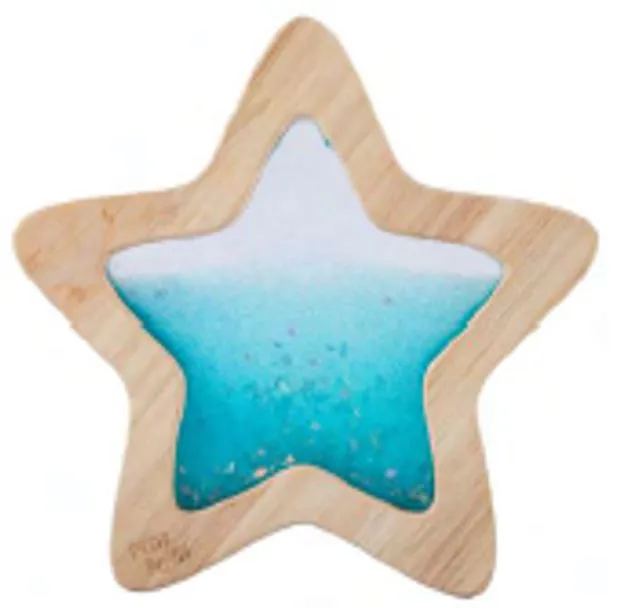 ETOILE BRILLANTE BLEUE