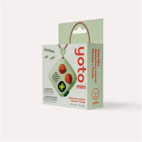 YOTO MINI 4G JACKET - MENTHE