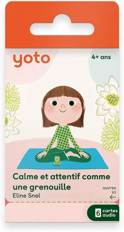PACK 6 CARTES YOTO - CALME ET ATTENTIF 