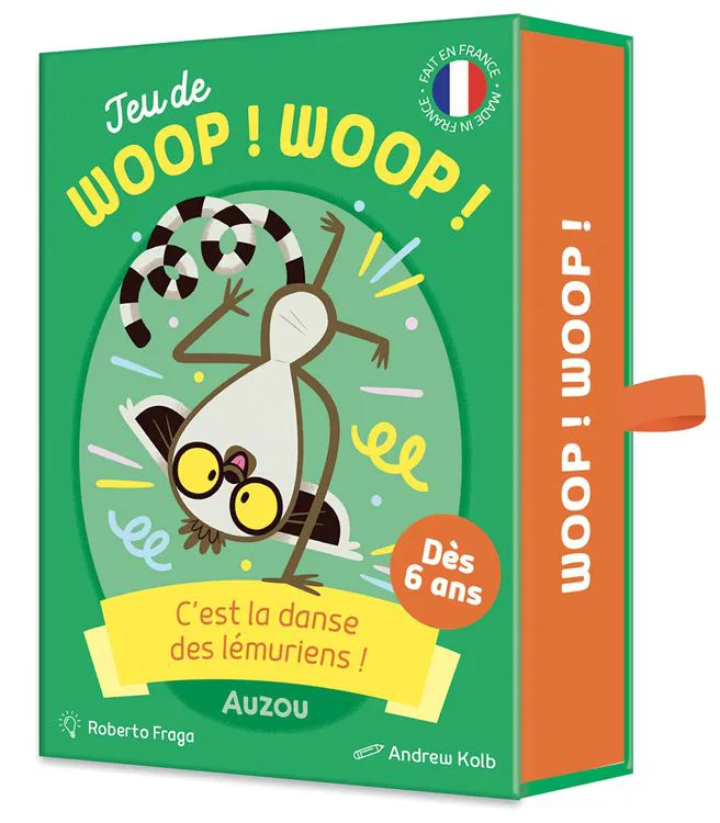 JEU DE CARTES - WOOP WOOP (6 ANS) (REAPPRO 25/06)