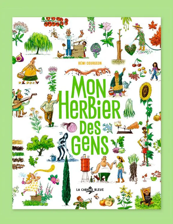 LIVRE - MON HERBIER DES GENS