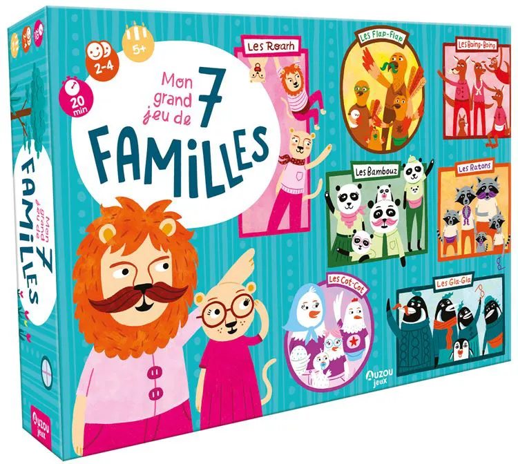 GRAND JEU DE 7 FAMILLES 
