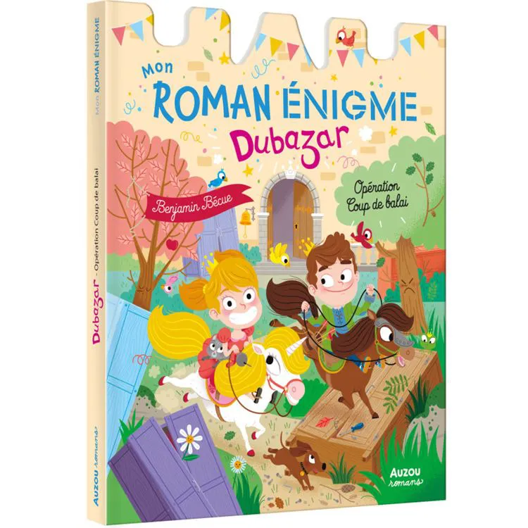 LIVRE - ROMAN ÉNIGME DUBAZAR "OP COUP DE BALAI"