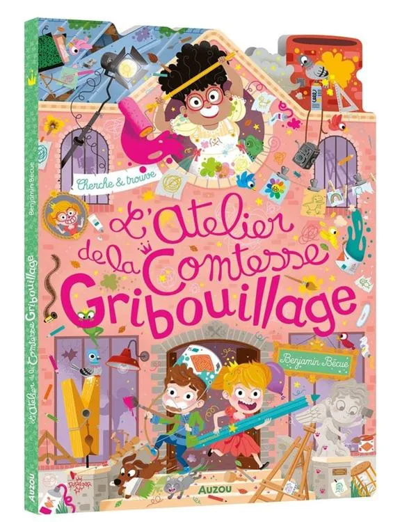 LIVRE - L'ATELIER DE LA COMTESSE GRIBOUILLAGE
