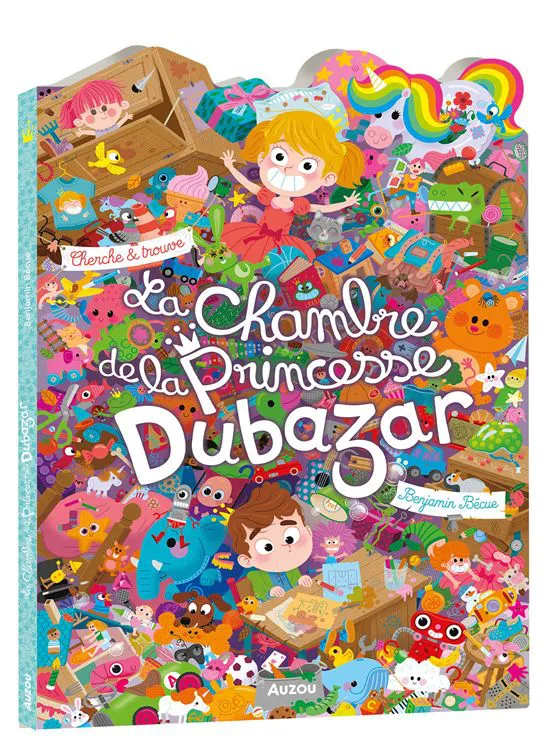 LIVRE - LA CHAMBRE DE LA PRINCESSE DUBAZAR 3+