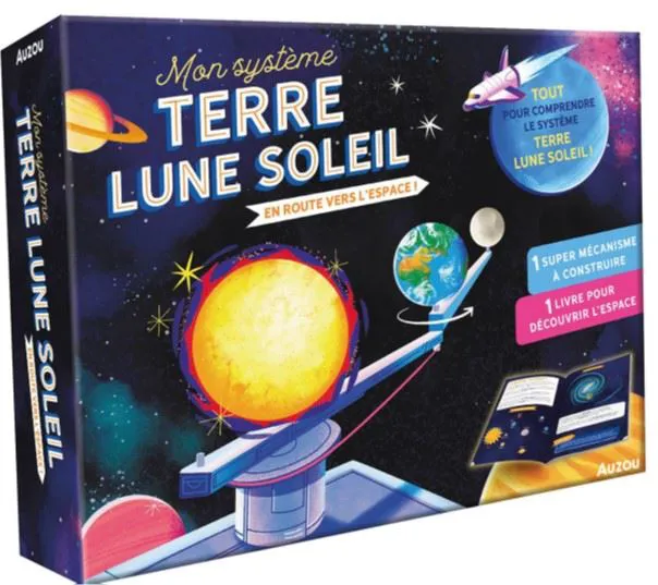 MON SYST&Egrave;ME TERRE LUNE SOLEIL (6+ ANS)