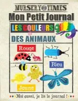 MON PETIT JOURNAL - LES COULEURS