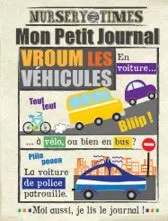 MON PETIT JOURNAL - LES VEHICULES (ARRET)