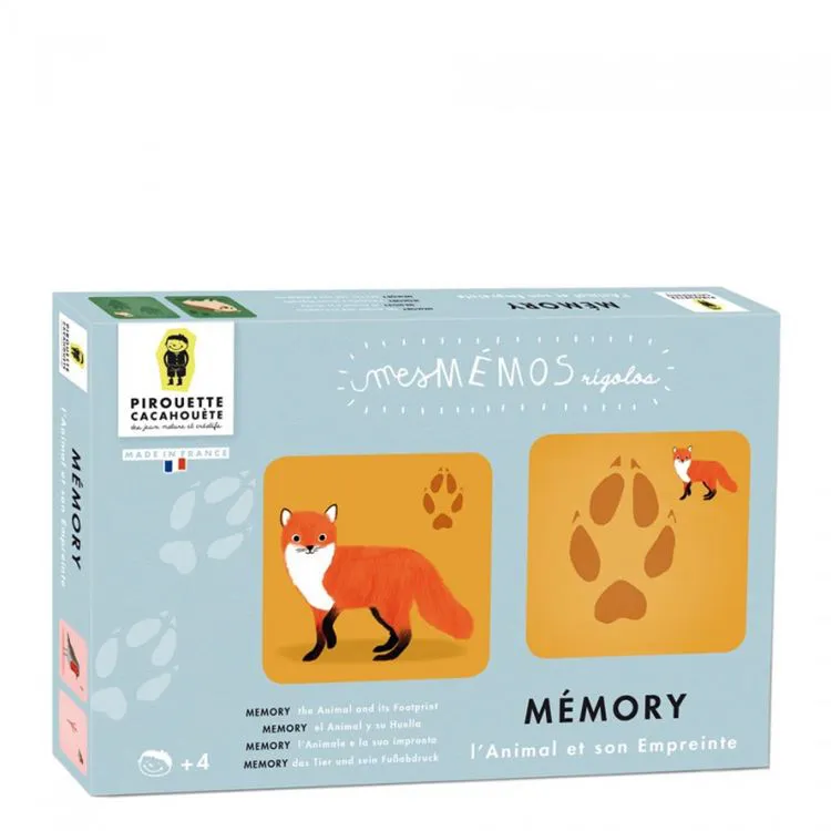 MEMO - ANIMAL ET SON EMPREINTE