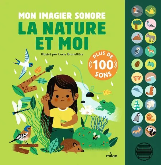 LIVRE SONORE - "LA NATURE ET MOI" (REAPPRO 03/07)