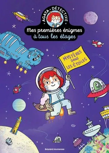 LIVRE ÉNIGMES "MYSTERES DES ETOILE" (6+ ANS)
