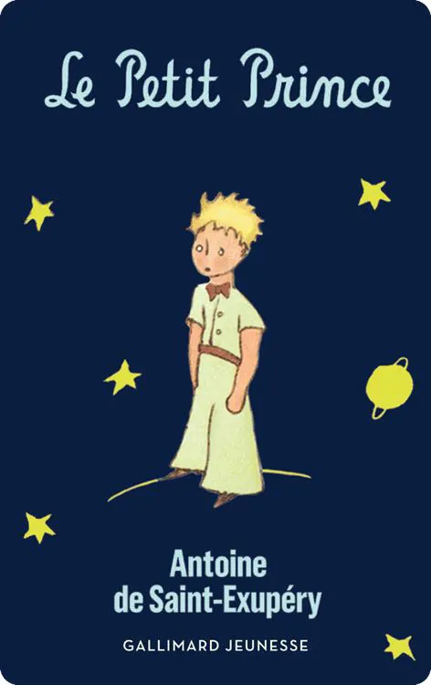 CARTE YOTO - LE PETIT PRINCE