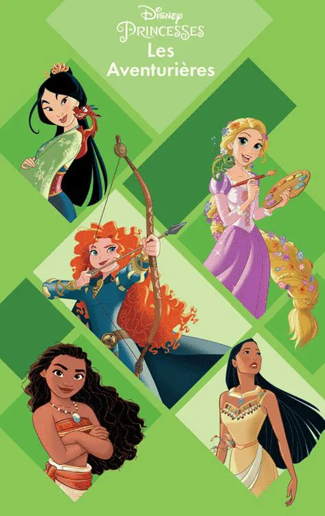 CARTE YOTO - LES AVENTURIERES DISNEY