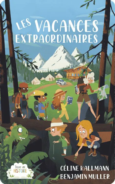CARTE YOTO - LES VACANCES EXTRAORDINAIRES 