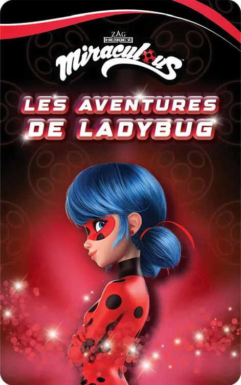 CARTE YOTO - MIRACULOUS LADYBUG (REAPPRO 10/07)