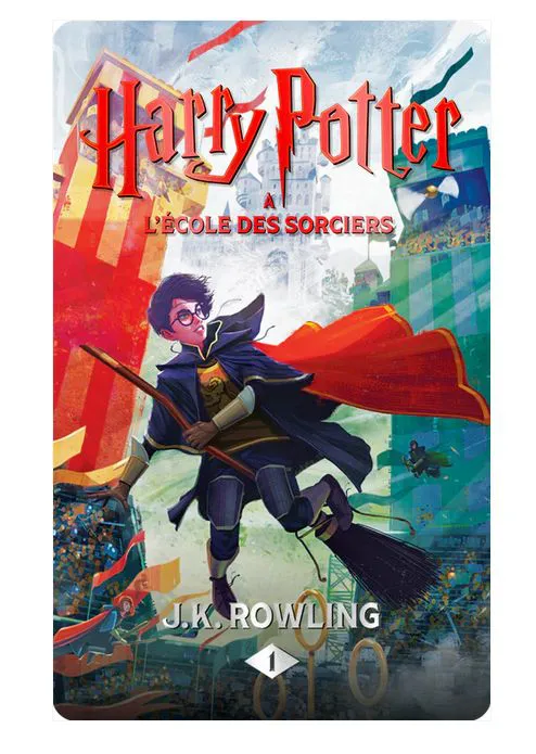 CARTE YOTO - HARRY POTTER A L'ECOLE DES SORCIERS