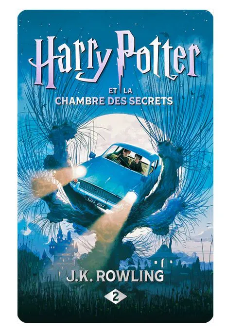 CARTE YOTO - HARRY POTTER LA CHAMBRE DES SECRETS