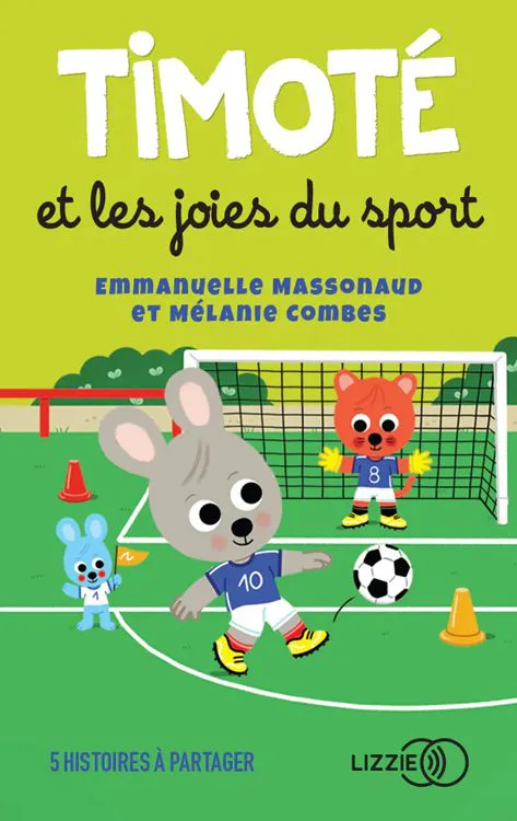 CARTE YOTO - TIMOTE ET LES JOIES DU SPORT