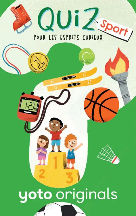 CARTE YOTO - QUIZ SPORT