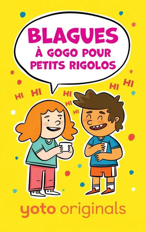 CARTE YOTO - BLAGUES A GOGO POUR PETITS RIGOLOS